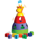 Imagem da oferta Brinquedo Educativo Girafa Didática com Blocos - Merco Toys