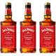 Imagem da oferta 3 Unidades Whisky Jack Daniel's Tennessee Fire - 1L