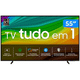 Imagem da oferta Smart TV 55" 4K UHD QLED Samsung 55Q60DA Wi-Fi Bluetooth Alexa 3 HDMI 2 USB