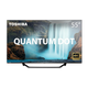 Smart TV Qled 55" Toshiba Vidaa Smart Uhd 4k Quantum Dot - TB001