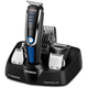 Imagem da oferta Aparador de Pelos Mondial Super Groom 10 em 1 BG-03 Sem Fio Preto/Azul - Bivolt
