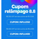 Imagem da oferta Cupom relâmpago MAGALU