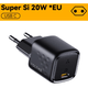 Imagem da oferta Carregador Voltme 20W com saída USB C PD3.0 QC4.0