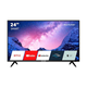 Smart TV 24" HD Wi-fi Integrado Multilaser - TL040