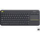 Imagem da oferta Teclado Wireless Touch Keyboard K400 Plus - Logitech