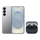 Imagem da oferta S25+ (512GB) - Prata + Buds3 FE - Preto