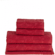 Imagem da oferta Jogo de toalhas Buddemeyer Florentina Banho Vermelho 5 peças