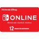 Imagem da oferta Gift Card Assinatura Nintendo Switch Online - 12 Meses