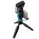 Imagem da oferta Microfone Supercardioide Sennheiser Compacto Direcional Kit Mobile MKE 200: Clip para Smartphone + Mini Tripé - 509256