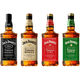 Imagem da oferta Seleção Whisky Jack Daniel's 1L com 4 unidades
