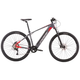 Imagem da oferta Bicicleta Mtb 29 E-bike Oggi 8.0 C/acel 32km 8v Cinza/verm M Vermelho M