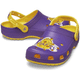 Imagem da oferta Sandália Crocs Classic Clog Los Angeles Lakers Sunflower - Unissex