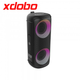 Caixa de Som Xdobo Vibe RBG 50w Portátil Bluetooth 5.0