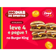 Imagem da oferta Promo Burger King: Leve 4 Lanches e Pague Só 1