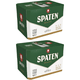 Imagem da oferta 2 Packs Cerveja Spaten Puro Malte 350ml Lata - Total 24 Latas