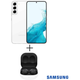 Smartphone Samsung Galaxy S22+ 128GB 8GB 5G Tela 6.6'' + Fone de Ouvido Galaxy Buds2