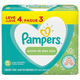 Imagem da oferta Lenços Umedecidos Pampers Aroma de Aloe Vera 192 Unidades