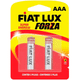 Imagem da oferta Pilha comum AAA palito 2 unidades Fiat Lux Forza