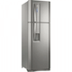 Imagem da oferta Geladeira/Refrigerador Electrolux 382L Inox Top Freezer Com Dispenser De Água - TW42S 220V