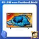 Imagem da oferta Smart TV DLED 58" 4K Toshiba 58C350NS VIDAA 3 HDMI 2 USB Wi-Fi - TB031M