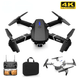 Imagem da oferta Drone E88 Dual Camera 4K Com 1 Bateria WI-FI - Preto