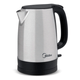 Imagem da oferta Chaleira Elétrica Inox Midea 1,7 L