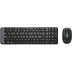 Imagem da oferta Combo Teclado e Mouse sem fio Logitech MK220 com Design Compacto Conexão USB Pilhas Inclusas e Layout ABNT2