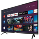 Smart TV LED 43" Android TCl 43s6500 Full HD  Wi-Fi Bluetooth 1 USB 2 HDMI