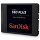 SSD SanDisk 240GB Plus SATA III Leitura 350mb/s - SDSSDA-240G-G26