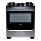 Imagem da oferta Fogão Consul 5 Bocas Cor Inox Com Mesa De Vidro E Grade De F 110v220v