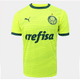 Imagem da oferta Camisa Palmeiras III 23/24 s/nº Torcedor Puma Masculina - Amarelo Fluorescente