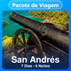 Imagem da oferta Pacote de Viagem para San Andrés: 7 Dias e 6 Noites com Hotel + Passagem Aérea