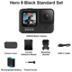 Câmera GoPro Hero 9 Black 5k Ultra HD 1720mAh