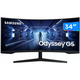 Imagem da oferta Monitor Samsung Odyssey G5 34" Curvo WQHD 165hz 1ms - LC34G55TWWLXZD
