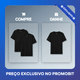 Imagem da oferta Kit Compre 2 Tech T-shirt e Ganhe 1 - Insider