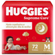 Imagem da oferta Fralda Huggies Supreme Care Disney Baby M 72 unidades