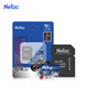 Cartão de Memória 128GB + Adaptador - Netac