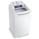 Imagem da oferta Máquina de Lavar Electrolux 8,5kg Branca Turbo Economia com Jet&Clean e Filtro Fiapos (LAC09)