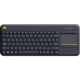 Imagem da oferta Teclado Wireless Touch Keyboard K400 Plus - Logitech