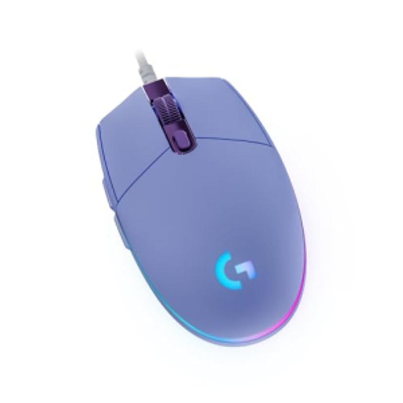 Mouse Gamer Logitech G203 LIGHTSYNC RGB
