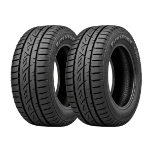 Kit 2 Pneus 19555R15 85H Firestone F-600