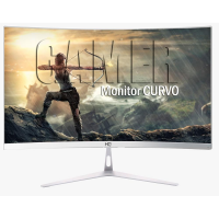 Monitor Gamer HQ LED 24" Curvo... R$ 839 - Promobit