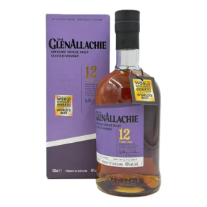 Whisky Glenallachie 12 Anos 700ml 46% - Single Malt