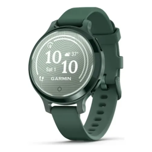Relógio Garmin Com Monitor Cardíaco E Gps Lily 2 Active 38mm Verde Jasper 38 Mm