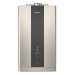 Aquecedor De Água A Gás Glp Komeco Digital Inox Aut Ko 21di G2