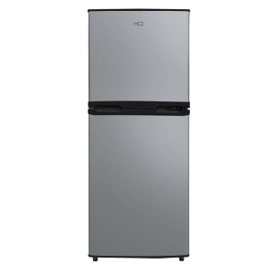 Geladeira Refrigerador Compacto HQ 140L Duplex Defrost Baixo Consumo A+++ PretoCinza HQ-140RDF