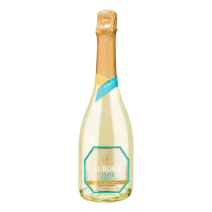 Espumante Brasileiro Branco Zero Álcool Aurora Serra Gaúcha Garrafa 750ml