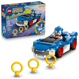 LEGO Sonic the Hedgehog Sonic: Speedster Lightning 77117 (126 Peças)