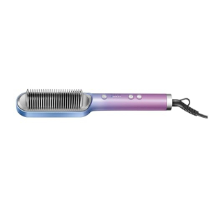 Mondial Escova Alisadora By Juliette, Azulrosa, Bivolt - Ea-ju-03