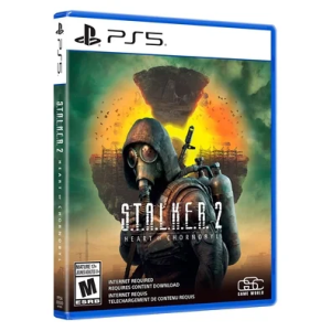 Jogo S.T.A.L.K.E.R. 2 HEART OF CHORNOBYL PS5